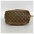 Borsa Louis Vuitton Monogram Palermo PM Marrone - vista 3