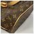 Borsa Louis Vuitton Monogram Palermo PM Marrone - vista 7