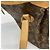 Borsa Louis Vuitton Monogram Palermo PM Marrone - vista 8