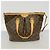 Borsa Louis Vuitton Monogram Palermo PM Marrone - vista 9