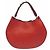 Borsa a mano Loewe Fortune Hobo 3-Way in pelle Rosso - vista 2