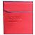 Borsa a mano Loewe Fortune Hobo 3-Way in pelle Rosso - vista 4
