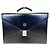 Valigetta in pelle nera Loewe Nero