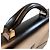 Valigetta in pelle nera Loewe Nero - vista 7