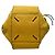 Borsa a mano Hammock Small in pelle Loewe Giallo - vista 3