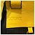 Borsa a mano Hammock Small in pelle Loewe Giallo - vista 4