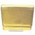 Cartera tríptico Loewe en piel dorada Dorado - vista 2