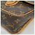 Bolsa de Ombro Louis Vuitton Monogram Gibeciere MM Marrom - vista 14