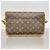 Bolsa de Ombro Louis Vuitton Monogram Gibeciere MM Marrom - vista 15