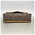 Bolsa de Ombro Louis Vuitton Monogram Gibeciere MM Marrom - vista 3