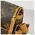 Bolsa de Ombro Louis Vuitton Monogram Gibeciere MM Marrom - vista 6
