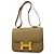 Hermès Hermes Schultertasche Constance 24 Taupe