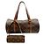 Borsa Louis Vuitton Monogram Old Papillon 30 da donna Marrone