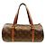 Borsa Louis Vuitton Monogram Old Papillon 30 da donna Marrone - vista 2