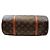 Borsa Louis Vuitton Monogram Old Papillon 30 da donna Marrone - vista 3