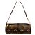 Borsa Louis Vuitton Monogram Old Papillon 30 da donna Marrone - vista 4