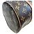 Borsa Louis Vuitton Monogram Old Papillon 30 da donna Marrone - vista 5