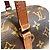 Borsa Louis Vuitton Monogram Old Papillon 30 da donna Marrone - vista 7