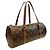 Borsa Louis Vuitton Monogram Old Papillon 30 da donna Marrone - vista 8