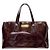Borsa Louis Vuitton Monogram Vernis Wilshire PM Bordò