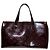Borsa Louis Vuitton Monogram Vernis Wilshire PM Bordò - vista 2