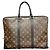 Borsa Portadocumenti Voyage Monogram Macassar Louis Vuitton Marrone - vista 2