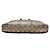 Borsa Portadocumenti Voyage Monogram Macassar Louis Vuitton Marrone - vista 3