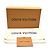 Louis Vuitton Monogram Empreinte Portefeuille Emilie M68327 Long Wallet Nero Rosso - vista 5
