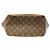 Louis Vuitton Monogram Sac Shopping Borsa e Tote Bag Marrone - vista 3