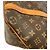 Louis Vuitton Monogram Sac Shopping Borsa e Tote Bag Marrone - vista 9