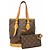 Louis Vuitton Monogram Bucket PM Tragetasche Braun
