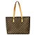 Borsa Tote Louis Vuitton Monogram Luco Marrone - vista 2