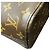 Borsa Tote Louis Vuitton Monogram Luco Marrone - vista 6