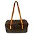 Borsa Louis Vuitton Monogram Cite MM Marrone - vista 2