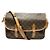 Bolso Louis Vuitton Monogram Gibeciere GM Castaño