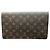 Borsa Louis Vuitton Monogram Chaillot Marrone - vista 2