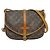 Borsa a mano/Borsa a tracolla Louis Vuitton Monogram Saumur 30 Marrone