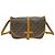 Borsa a mano/Borsa a tracolla Louis Vuitton Monogram Saumur 30 Marrone - vista 2