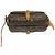 Borsa a mano/Borsa a tracolla Louis Vuitton Monogram Saumur 30 Marrone - vista 3