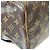 Louis Vuitton Monogram Speedy 25 Handtasche Braun - Ansicht 5