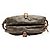 Borsa Louis Vuitton Monogram Saumur Marrone - vista 3