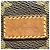Borsa Louis Vuitton Monogram Saumur Marrone - vista 4