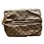 Borsa Louis Vuitton Monogram Saumur 35 Marrone - vista 3