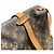 Borsa Louis Vuitton Monogram Saumur 35 Marrone - vista 8
