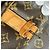 Borsa Louis Vuitton Monogram Saumur 35 Marrone - vista 9