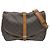 Louis Vuitton Monogram Saumur 35 Handtasche Braun