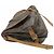 Louis Vuitton Monogram Saumur 35 Handtasche Braun - Ansicht 8