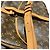 Borsa Louis Vuitton Monogram Saumur 35 Borsa a tracolla Marrone - vista 6