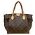 Borsa Louis Vuitton Monogram Turenne PM Marrone