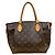 Borsa Louis Vuitton Monogram Turenne PM Marrone - vista 2
